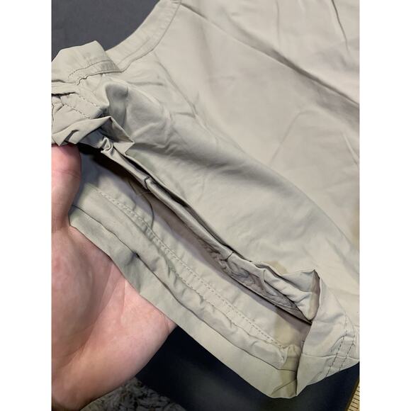 Cloudveil Cool Touch Plus Pants Hiking & Fishing Belted Mens 40 Y2K NWT Gorpcore - Picture 8 of 14